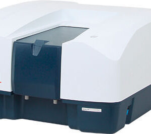 JASCO V-770 UV-Vis-NIR với dải 190–3200 nm, detector kép, độ nhạy cao, tối ưu cho nghiên cứu vật liệu và phân tích NIR chuyên sâu.