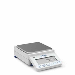 Cân kỹ thuật Precisa PB2200C SCS với khả năng cân 2200g, độ đọc 0.01g, hiệu chuẩn nội tự động, phù hợp phòng thí nghiệm và QC sản xuất.