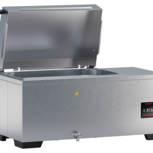 Memmert WTB24 water bath dung tích 23L, kiểm soát nhiệt độ chính xác, bồn inox bền, phù hợp cho gia nhiệt và ủ mẫu trong phòng thí nghiệm.