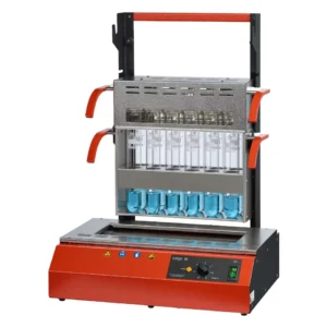 InKjel 1225M là hệ phá mẫu Kjeldahl hồng ngoại của Behr, gia nhiệt nhanh, đồng đều, xử lý 12 mẫu cùng lúc, tối ưu phân tích Nitrogen/Protein với độ chính xác cao, phù hợp phòng QC công suất lớn.