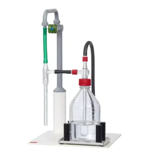 SIMVAC Behr là hệ hút và trung hòa hơi acid dùng cho Kjeldahl, hoạt động bằng bơm tia nước, không cần điện, phù hợp digestion ≤8 mẫu