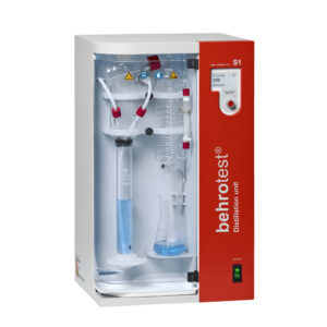 Thiết bị chưng cất đạm S2 - Behr