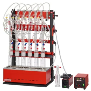 behr CN 6 là hệ thống xác định cyanide tổng 6 vị trí, sử dụng phương pháp chưng cất và hấp thụ HCN theo chuẩn EPA, ISO. Phù hợp phòng thí nghiệm môi trường và QC.