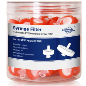 Mua syringe filter Membrane Solutions 0.22µm, 0.45µm chính hãng, lọc mẫu HPLC, GC hiệu quả, giá tốt, giao hàng nhanh toàn quốc.