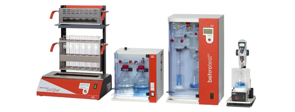 Tìm hiểu máy Kjeldahl từ A-Z: nguyên lý, ứng dụng, phân loại và kinh nghiệm chọn thiết bị phù hợp phòng thí nghiệm.